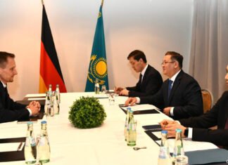 Nurtleu bespricht Investitionsprojekte mit deutschen Firmen