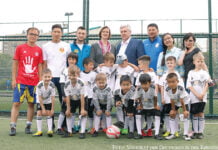Fußballschulen bei der Deutschen Minderheit in Kirgisistan