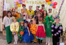 Erntedankfest in Bauyrzhan Momyshuly