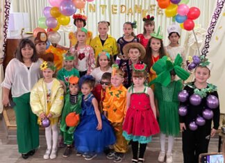 Erntedankfest in Bauyrzhan Momyshuly