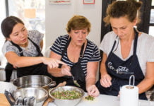 Generationsübergreifend kreativ Petelka