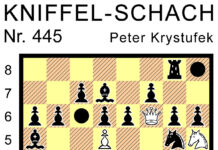 Kniffel-Schach Nr. 445 Kniffel-Schach Nr. 445