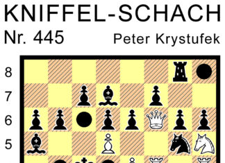 Kniffel-Schach Nr. 445 Kniffel-Schach Nr. 445