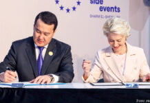 Kasachstan und EU unterzeichnen Wasserstoff-Memorandum