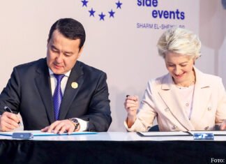 Kasachstan und EU unterzeichnen Wasserstoff-Memorandum