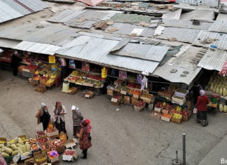 Osch: das Herz Zentralasiens Osch