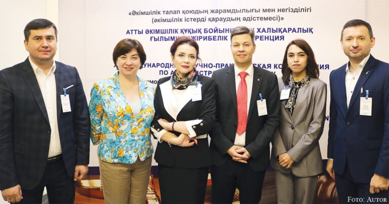 Internationale Expertenkonferenz zu Verwaltungsrecht in Almaty