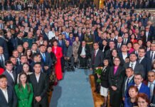 Tokajew besucht Almaty Tokajew besucht Almaty