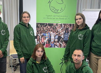 Der Jugend- und Studentenring der Deutschen aus Russland