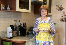 Pflaumenkuchen von Ljudmila Nabokowa