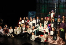 Deutsch auf der Bühne