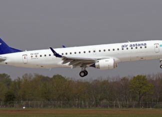 Kasachstan evakuiert Landsleute aus Israel FlyArystan