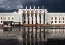 Foto der Woche: Kulturpalast im Ruhrgebiet Kasachstans