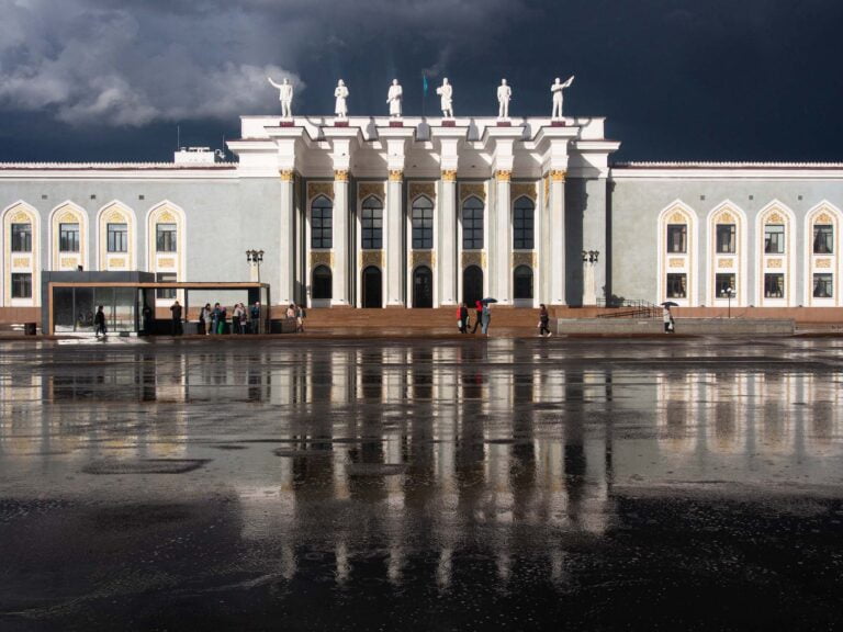 Foto der Woche: Kulturpalast im Ruhrgebiet Kasachstans