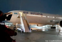 Humanitäre Hilfe für die Ukraine aus Kasachstan