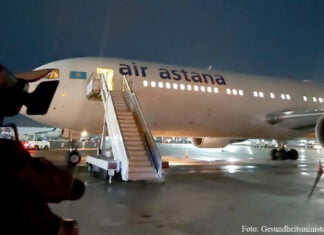 Humanitäre Hilfe für die Ukraine aus Kasachstan