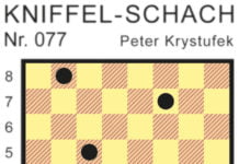 Kniffel-Schach 077 Kniffel-Schach 077