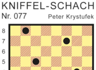 Kniffel-Schach 077 Kniffel-Schach 077