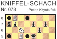 Kniffel-Schach 078 Kniffel-Schach 078