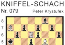 Kniffel-Schach 079 Kniffel-Schach 079