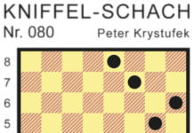 Kniffel-Schach 080 Kniffel-Schach 080