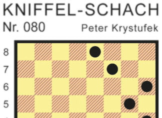 Kniffel-Schach 080 Kniffel-Schach 080