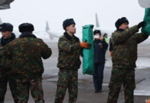 Kasachstan schickt Retter in die Türkei