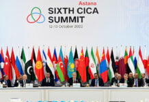 CICA-Gipfeltreffen in Astana