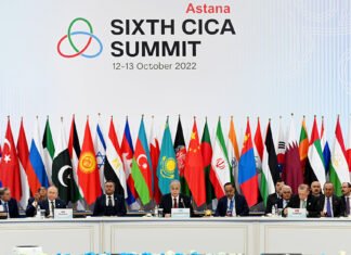 CICA-Gipfeltreffen in Astana