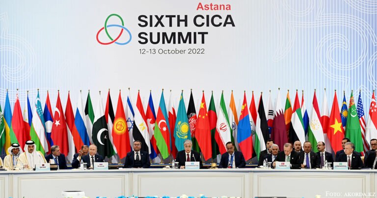 CICA-Gipfeltreffen in Astana