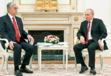 Kasachstans Präsident Tokajew bei OVKS-Sitzung in Moskau