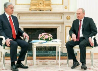 Kasachstans Präsident Tokajew bei OVKS-Sitzung in Moskau