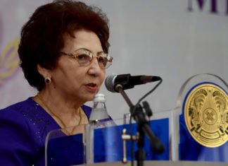 „Ihr pädagogisches Konzept“ Ajagul Mirasowa