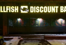 Killfish-Bar: Wieviel kostet das Bier? Killfish-Bar