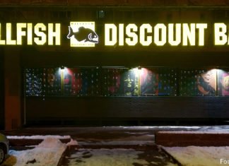 Killfish-Bar: Wieviel kostet das Bier? Killfish-Bar