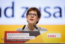 Kommentar: (K)ein Weiter-so Annegret Kramp-Karrenbauer