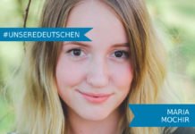 Unsere Deutschen: Maria Mochir – Schwimmerin