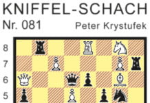 Kniffel-Schach 081 Kniffel-Schach