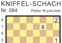 Kniffel-Schach 084 Kniffel-Schach