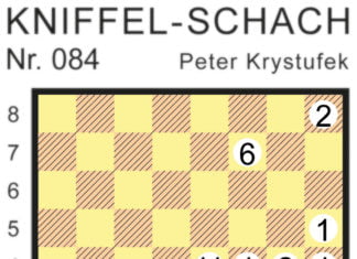 Kniffel-Schach 084 Kniffel-Schach