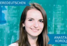 Unsere Deutschen: Anastassija Koroljowa Anastassija Koroljowa