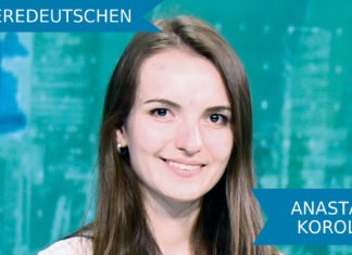 Unsere Deutschen: Anastassija Koroljowa Anastassija Koroljowa