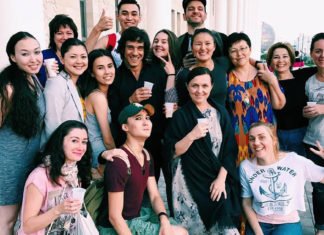 „Theater ist eine Sprache, die jeder versteht“ Natascha Dubs