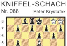 Kniffel-Schach 088 Kniffel Schach