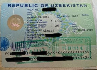 Usbekistan: Visumsfreie Einreise für Deutsche Visum Usbekistan
