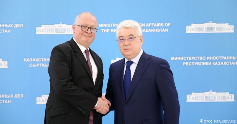 Deutschland und Kasachstan bekräftigen Kooperation