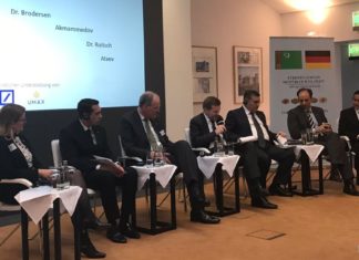 Auf der Suche nach Investitionen: Deutsch-Turkmenisches Businessforum in Berlin