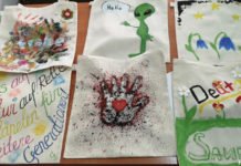 Nimm die Jute mit! Der Kreativität freien Lauf lassen: Jutebeutel gestalten.