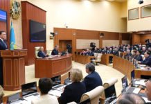 Nasarbajew ernennt neues Kabinett Nasarbajew ernennt neues Kabinett