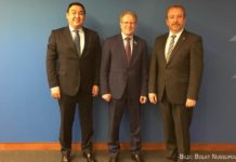 Parlamentsdelegation aus Kasachstan in Deutschland